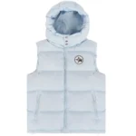 Babyblue Puffer Vest