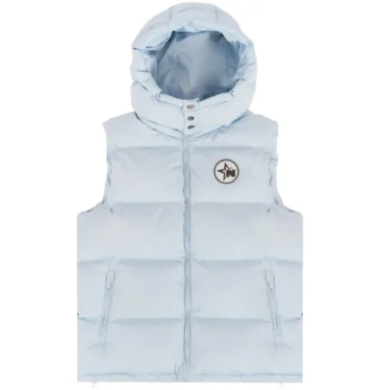 Babyblue Puffer Vest