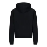 Black Basic NOFS Pullover Hoodie