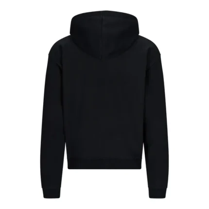 Black Basic NOFS Pullover Hoodie