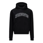Black NOFS FUGAZI Pullover Hoodie