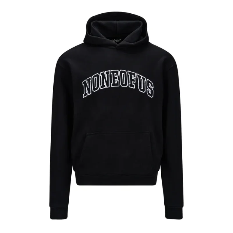 Black-NOFS-FUGAZI-Pullover-Hoodie-Noneofus Black NOFS FUGAZI Pullover Hoodie