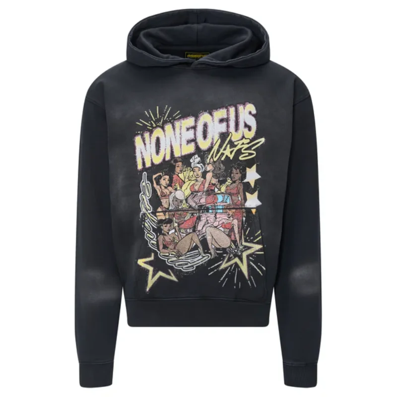 Black-NOFS-Vintage-Hoodie-Noneofus Black NOFS Vintage Hoodie