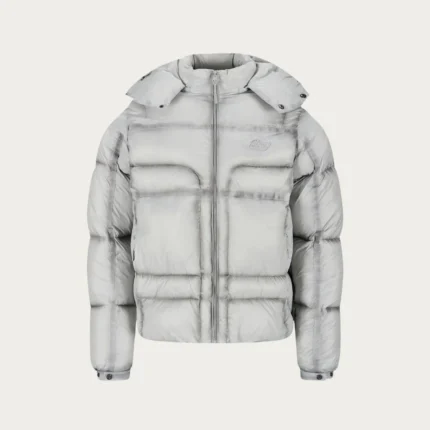 GREY NOFS BULLETPROOF PUFFER