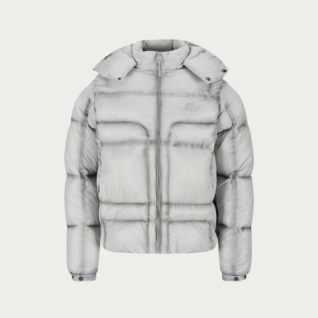 GREY-NOFS-BULLETPROOF-PUFFER GREY NOFS BULLETPROOF PUFFER