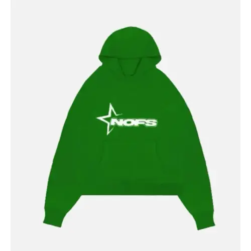 Green-Nofs-Hoodie-Noneofus-Clothing Green Nofs Hoodie