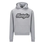 Grey NOFS Patch Pullover Hoodie