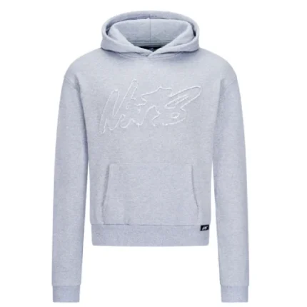 Grey N*fs Hoodie