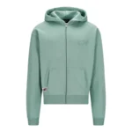 Mint NOFS Basic Zipper Hoodie