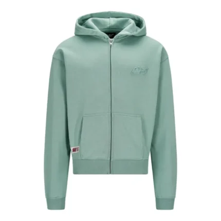 Mint NOFS Basic Zipper Hoodie