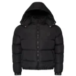 Nofs Black on Black Puffa Jacket