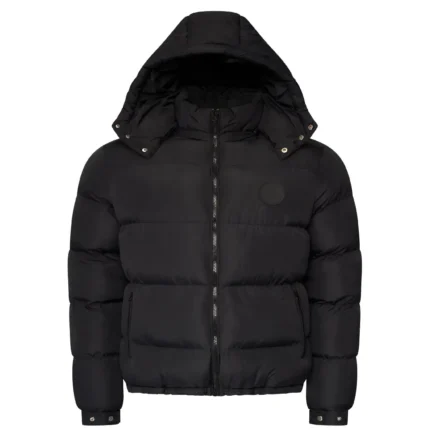 Nofs Black on Black Puffa Jacket