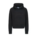 Black Nofs Tone in Tone Hoodie