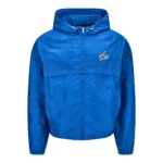 BLUE NOFS WINDBREAKER