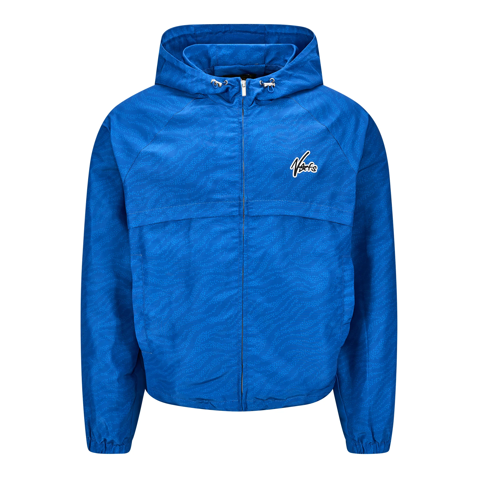 Trapstar-Ice-Blue-Irongate-Bomberjacke BLUE NOFS WINDBREAKER
