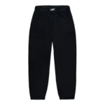 Black Basic NOFS Cuffed Jogger
