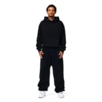 Black Basic NOFS Tracksuit