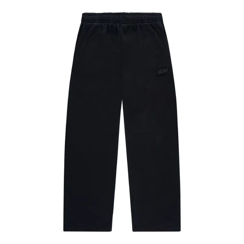 Black Basic NOFS Jogger