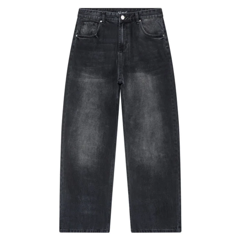 Black NOFS Washed Denim Jean
