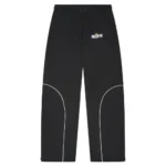Black Noneofus Nylon Sweatpant