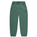 Dark Green Basic Cuffed NOFS Jogger