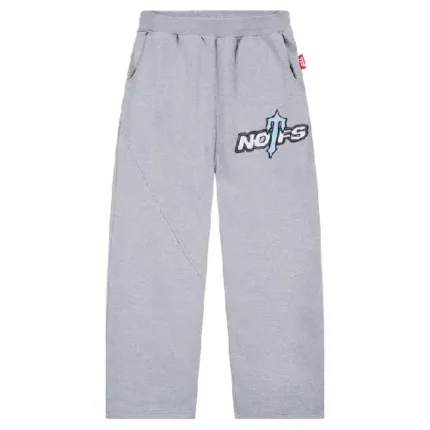 Grey Noneofus X Trapstar Pants