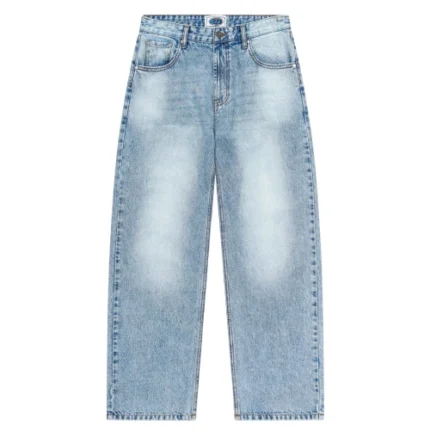 Light Blue Nofs Washed Denim