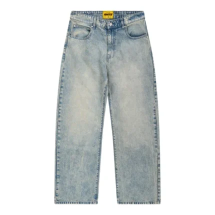 Light Blue Noneofus Sandwash Denim