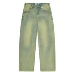 Lime Nofs Washed Denim